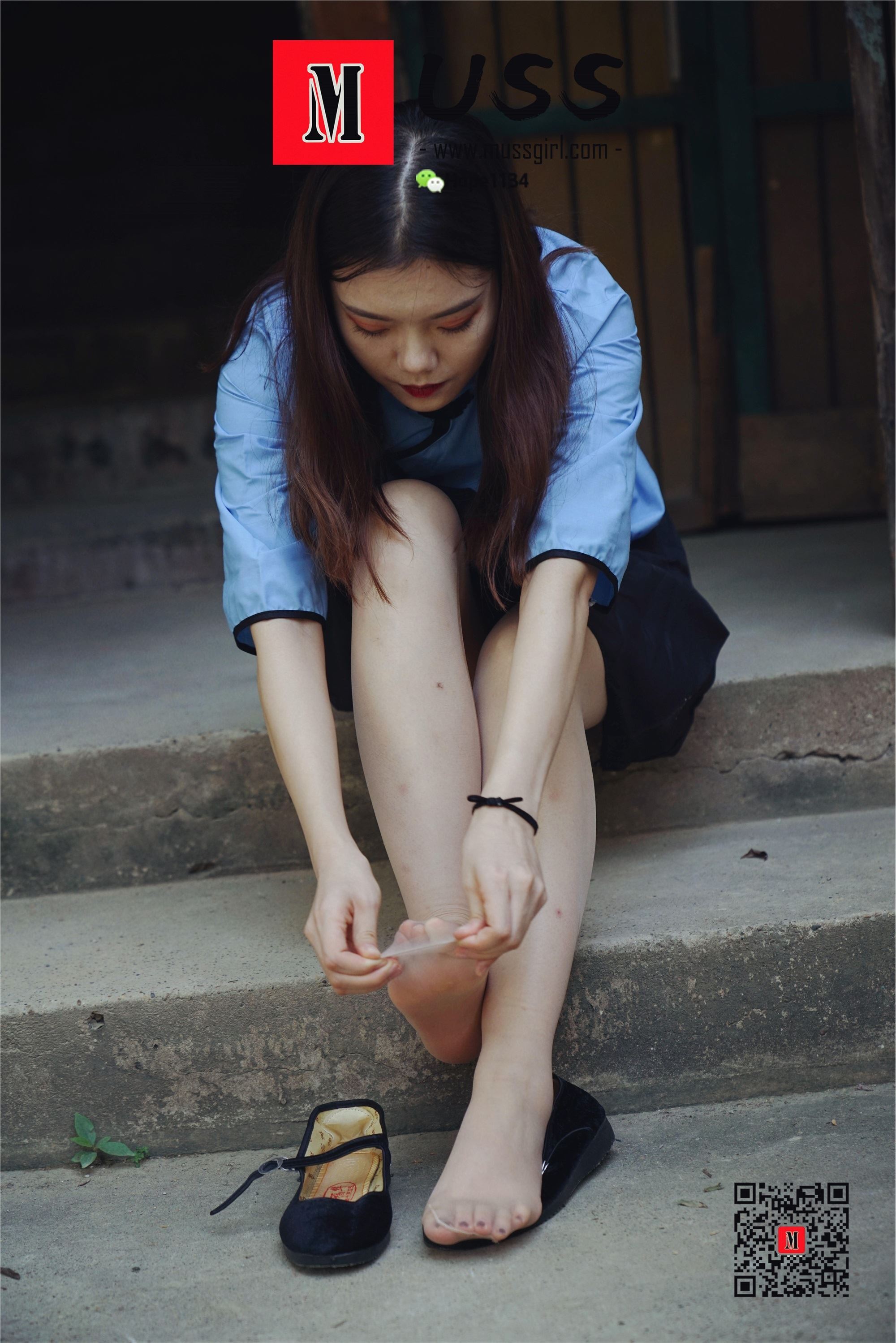 MussGirl慕丝女郎  NO.127 民国时期富家小姐